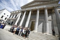 Rajoy, Iglesias y Rivera envían sus condolencias a la familia de la española muerta en el terremoto de Italia