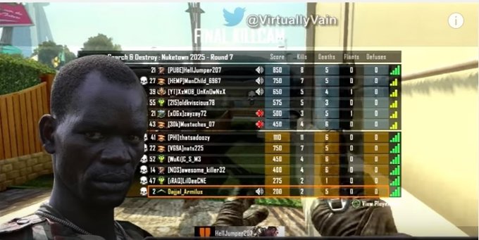 Foto: YOUTUBE VIRTUALLY VAIN