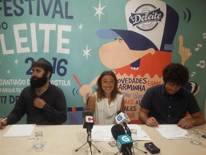 El Festival do Leite tendrá lugar en Santiago el 17 de septiembre
