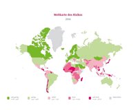 ¿Qué países se encuentran en mayor peligro de sufrir un desastre natural?