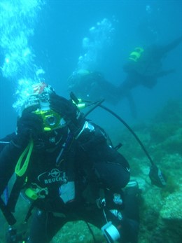 Fotografía submarina