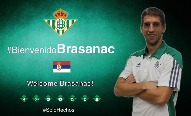 Darko Brasanac ficha por el Betis