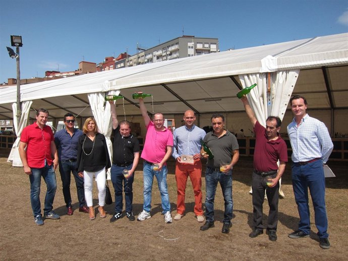 Presentación de la Romería Fiesta de la sidra de Gijón