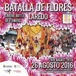 Cartel de la Batalla de Flores 2016