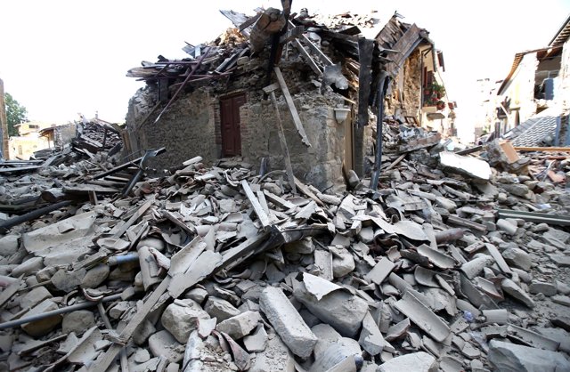 Terremoto en Italia, Amatrice