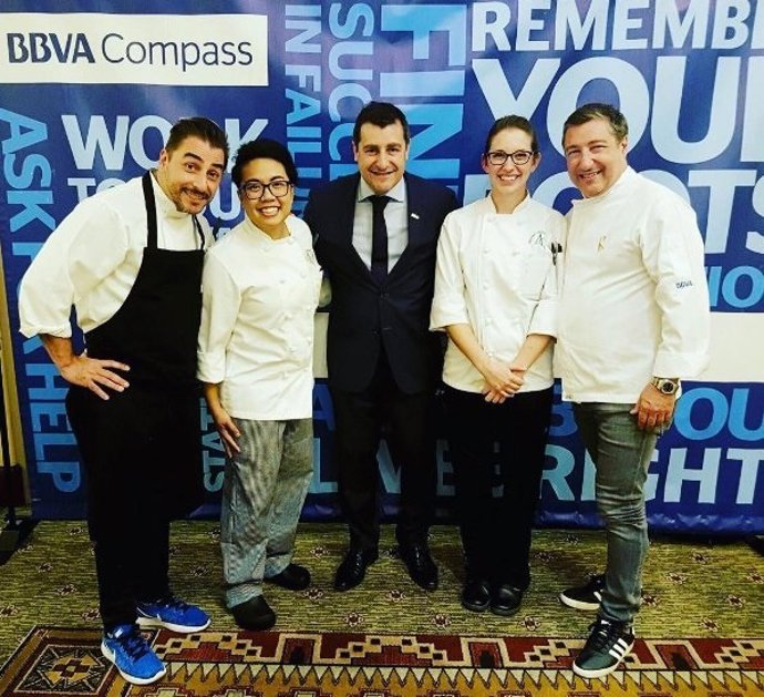 Gira BBVA-El Celler de Can Roca 2016 