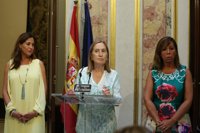 Ana Pastor promete recuperar la actividad ordinaria del Congreso a partir de septiembre