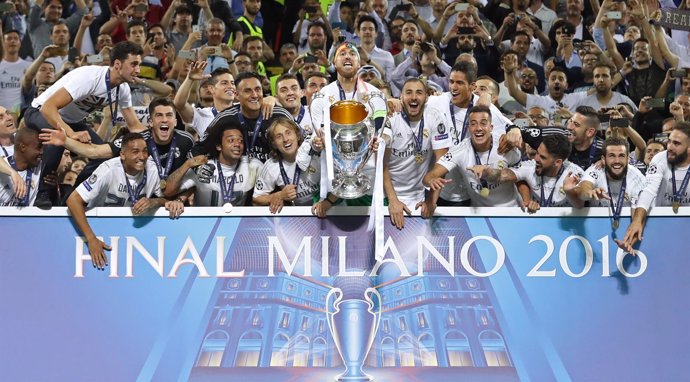 Real Madrid, ganador de la Liga de Campeones 2015-16