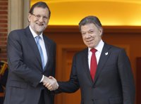 Santos invita a Rajoy a la firma del acuerdo con las FARC aprovechando su llamada