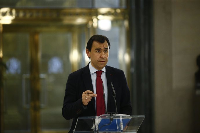 Fernando Martínez Maillo, el PP, en el Congreso