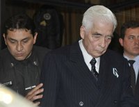 Condenado a cadena perpetua el ex jefe del Ejército argentino por delitos de lesa humanidad