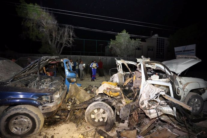 Atentado contra un restaurante en Mogadiscio