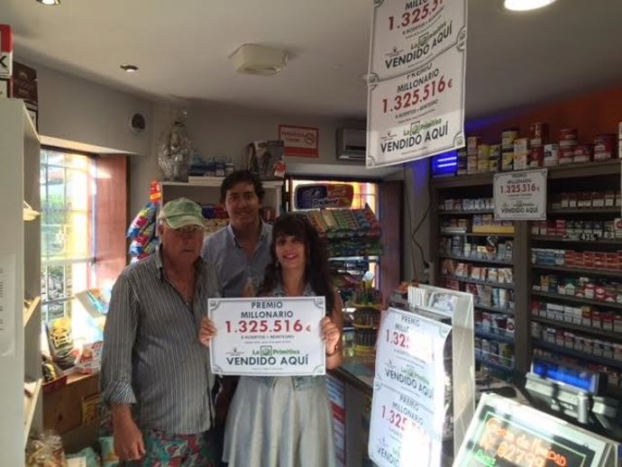 La Primitiva deja 1,8 millones en Santander 