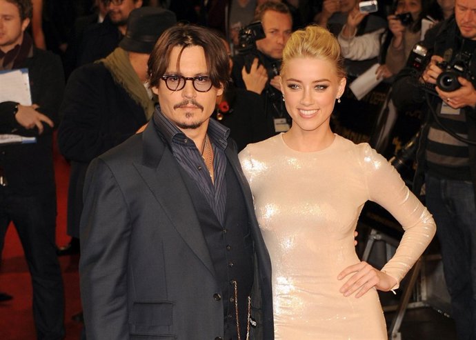  Johnny Depp Y Amber Heard/ Getty