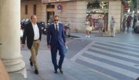 Expresidente PP de Palma llega a los juzgados para declarar por su presunta vinculación con la trama de la Policía Local