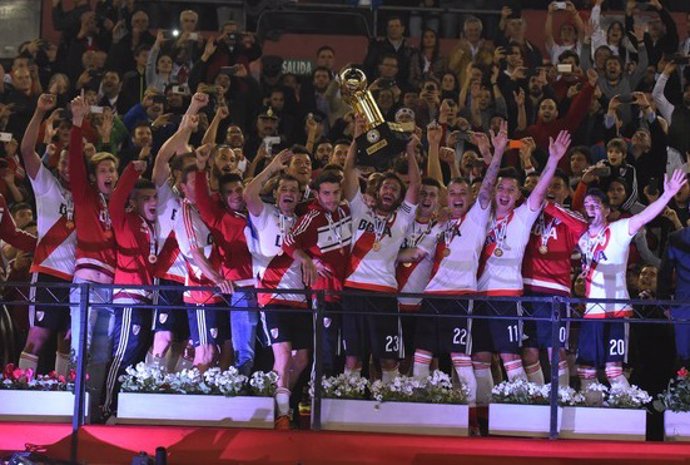 River Plate gana la Recopa Sudamericana
