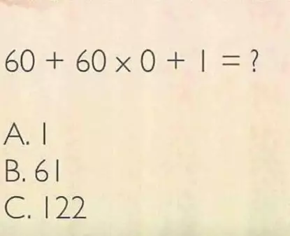 El Nuevo Problema Matematico Que Confunde A Muchos Internautas