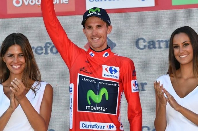 Rubén Fernández, nuevo líder de la Vuelta