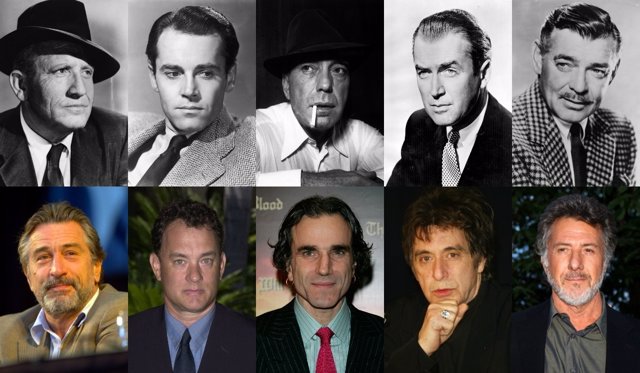 Los 50 mejores actores de la Historia