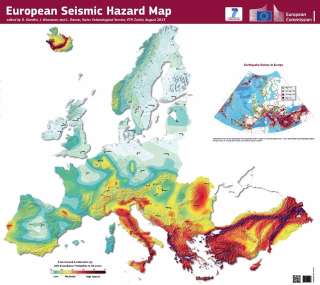 SHARE (Seismic Hazard Harmonization in Europe)