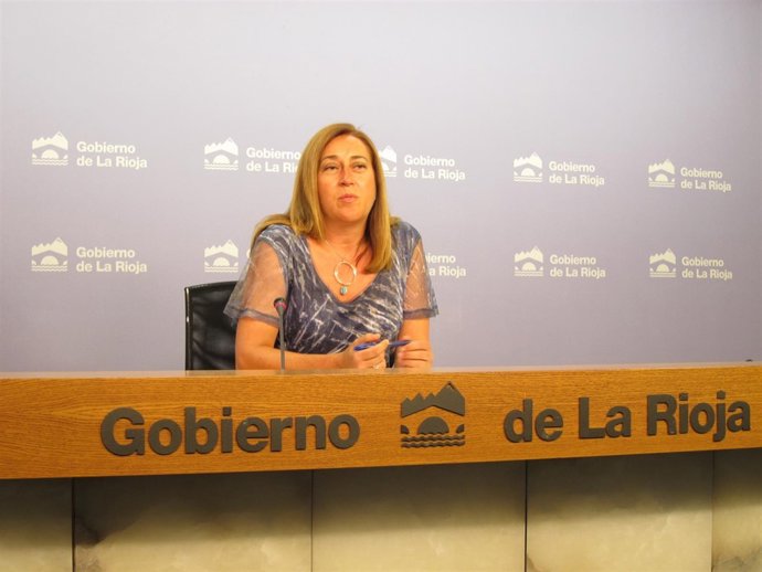 La portavoz del Gobierno riojano informa de los asuntos aprobados en la reunión 