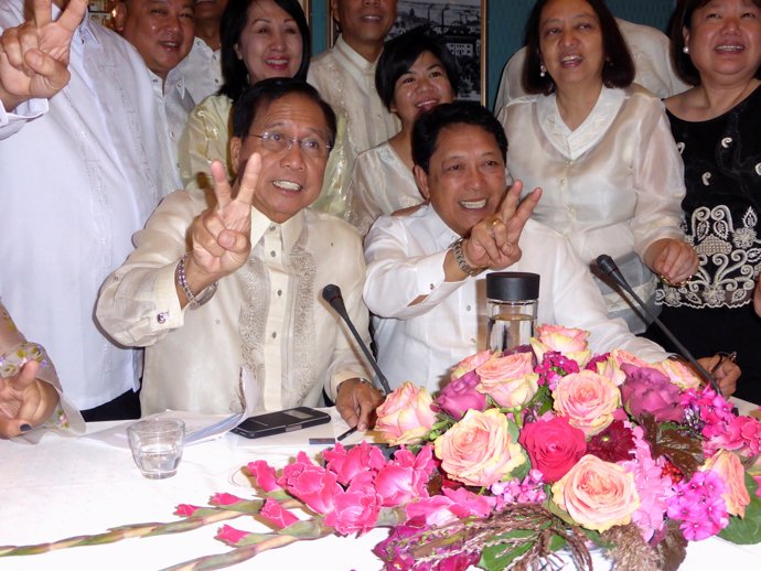 Negociador del Gobierno y de los rebeldes comunistas en Filipinas