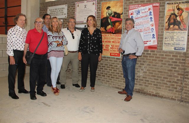 Exposición de carteles de los 40 años de la Plaza de Toros de Palencia
