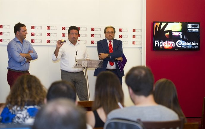 PRESENTACIÓN DE FIDELIZA CASTELLÓN