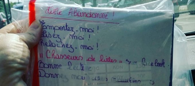 Foto: FACEBOOK 'CHASSEURS DE LIVRES'