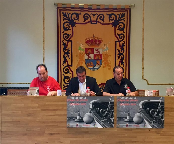 Presentación de las fiestas de la Virgen del Puerto