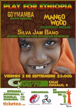 Concierto Solidario De Reggae Para Paliar La Hambruna En Etiopía