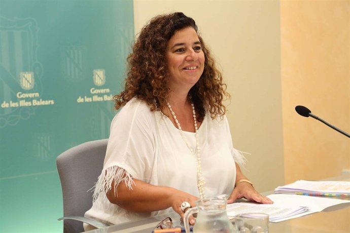 Pilar Costa, portavoz del Govern