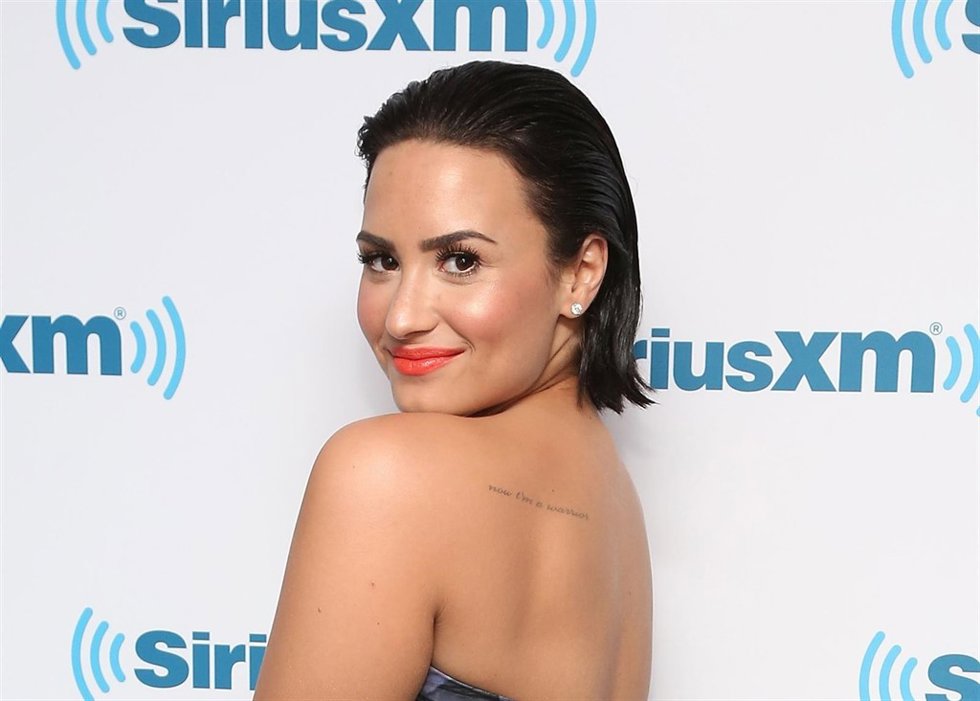 Demi Lovato/ Getty
