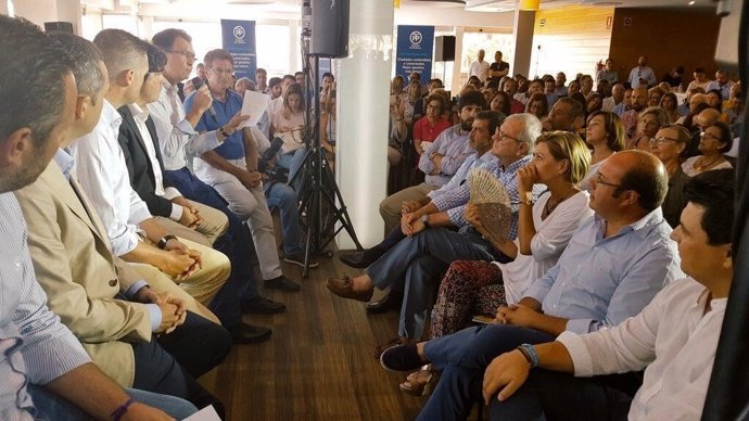 Ballesta, en la Intermunicipal del PP