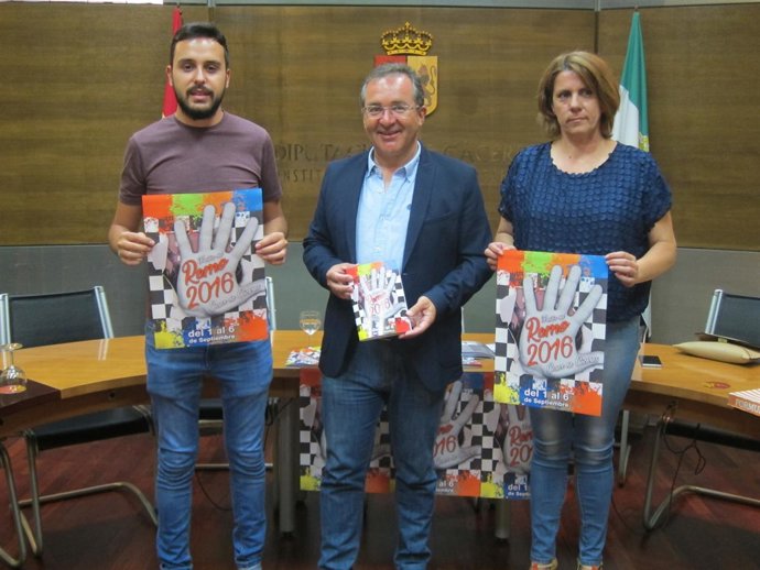 Presentación de las Fiestas del Ramo de Casar de Cáceres