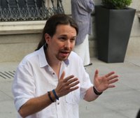 Iglesias defiende a Otegi y tacha de "error" que se "convirtiese" en delito ser abertzale