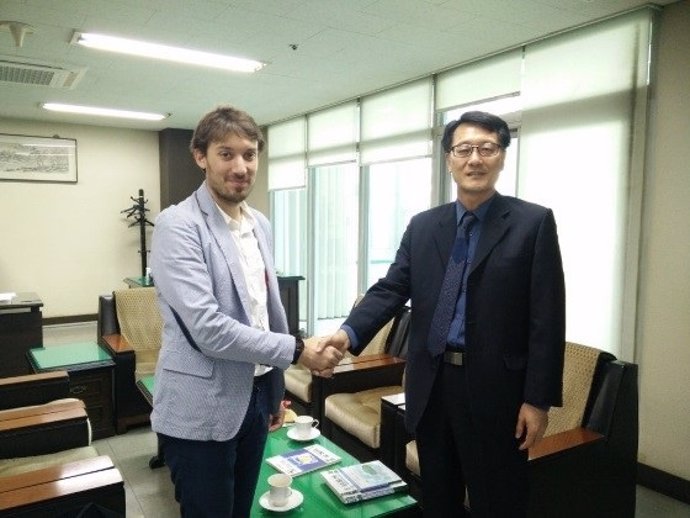 Firma del acuerdo entre el Clúster del Packaging y Korea Packaging Association