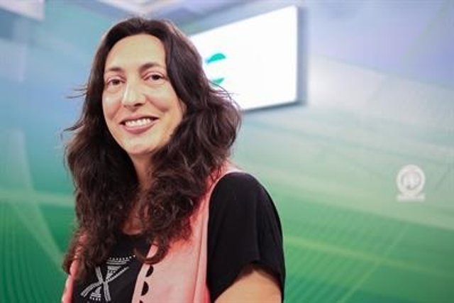 La secretaria general del PP-A, Dolores López