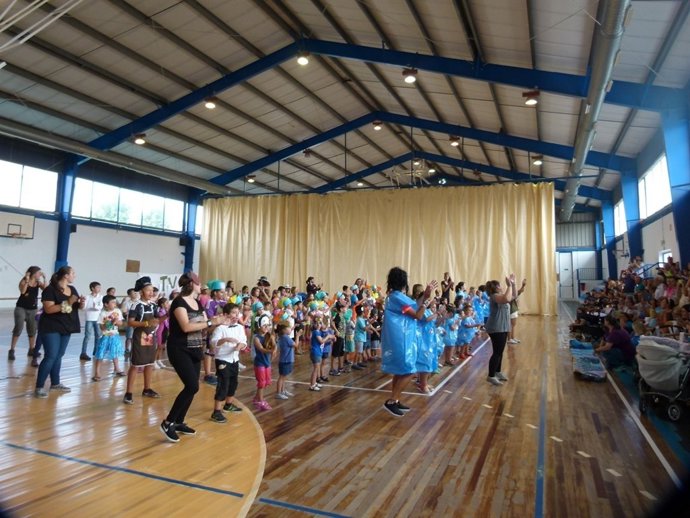 Clausura del campamento