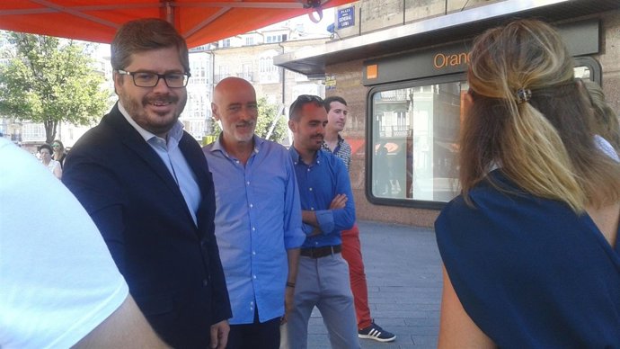 El secretario de Organización de Ciudadanos (C's), Fran Hervías