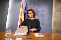 Santamaría avisa de que otras elecciones "dañarían el sistema"