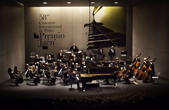 Final del Premio Jaén de Piano 2015.