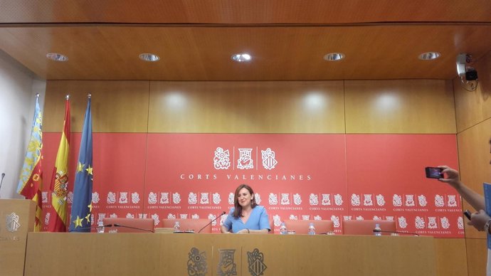 Mª José Català hace balance de la política social del Consell en rueda de prensa