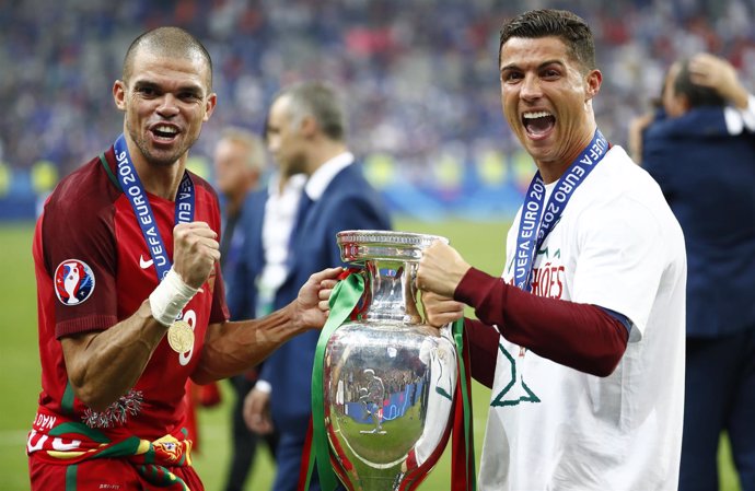 Cristiano Ronaldo y Pepe hacen doblete en Europa