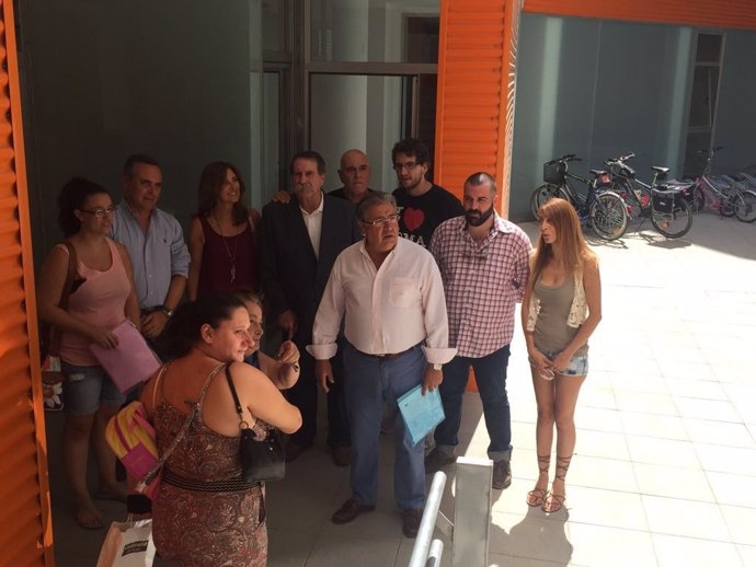 PP critica el estado "precario" de los alojamientos sociales de San Bernardo
