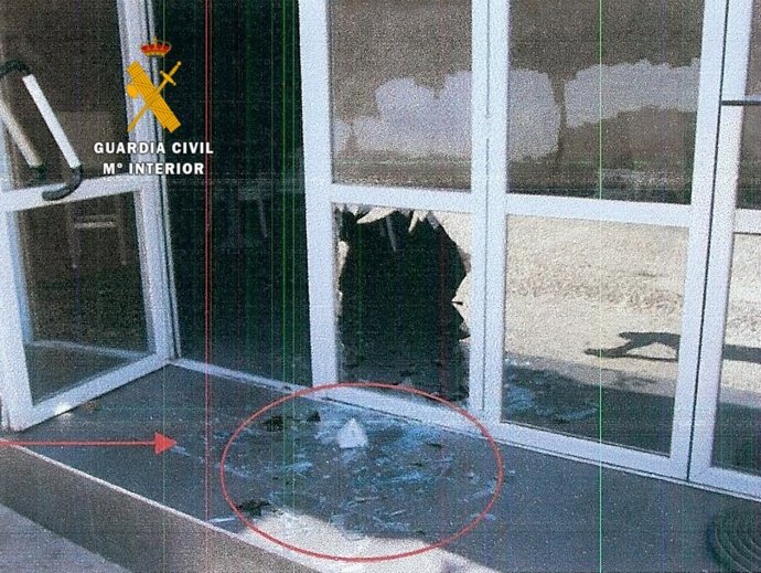 Nota De Prensa GC Robo Con Fuerza Y Simulación De Delito