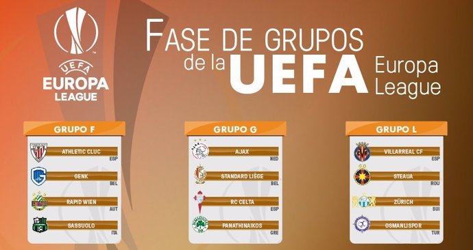 Equipos españoles en la Europa League