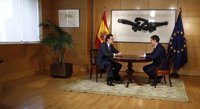 Rajoy y Rivera están "implicados" en la negociación y siguen el proceso "al minuto"