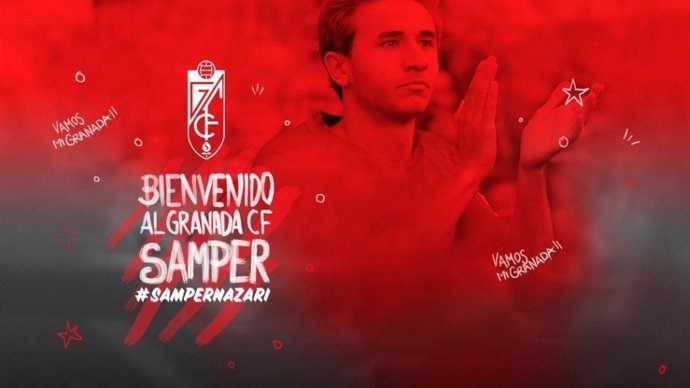 Samper, nuevo jugador del Granada CF