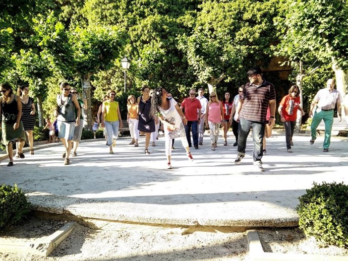 Actividades deportivas con jóvenes